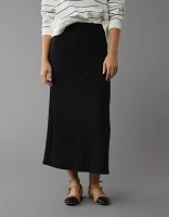 AE High-Waisted Column Maxi Skirt