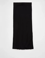 AE High-Waisted Column Maxi Skirt