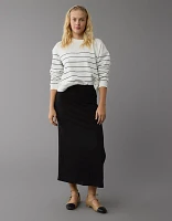 AE High-Waisted Column Maxi Skirt