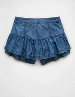 AE Stretch Mini Ruffle Skort