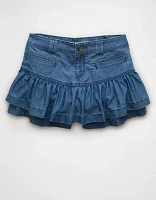 AE Stretch Mini Ruffle Skort