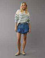 AE Stretch Mini Ruffle Skort