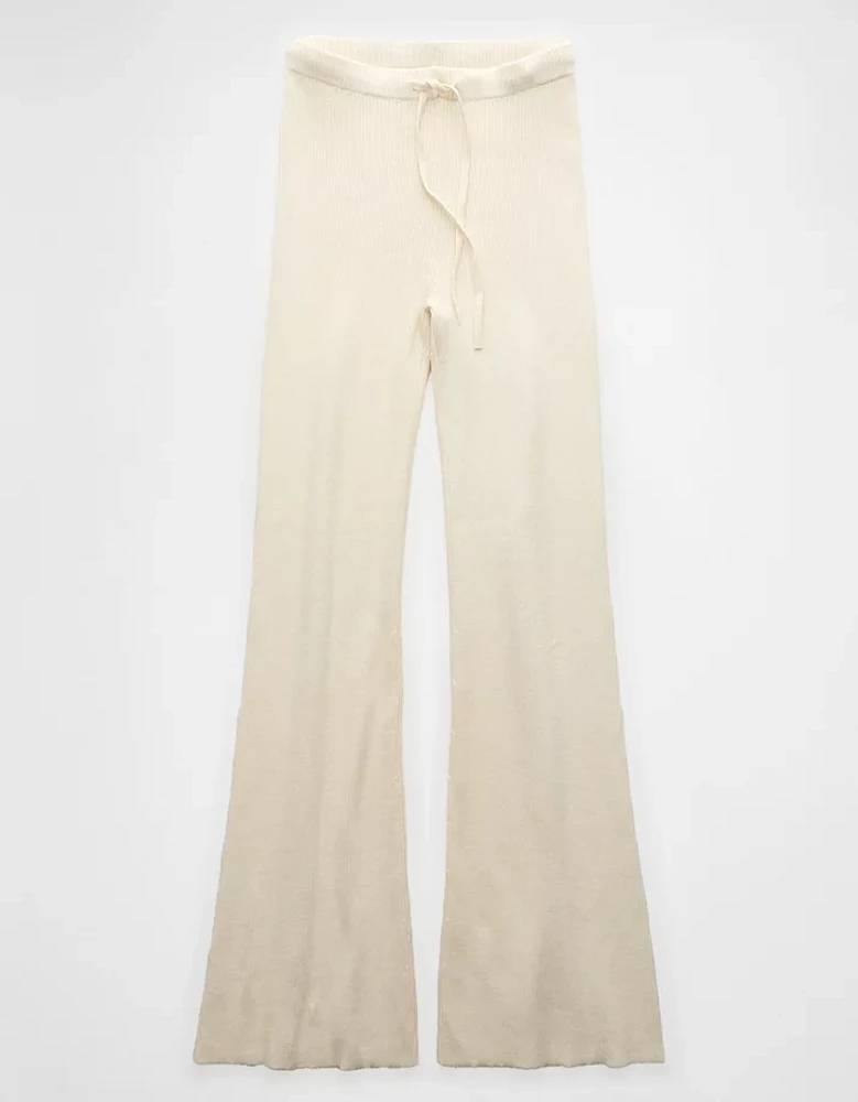 AE Mid-Rise Bootcut Sweater Lounge Pant