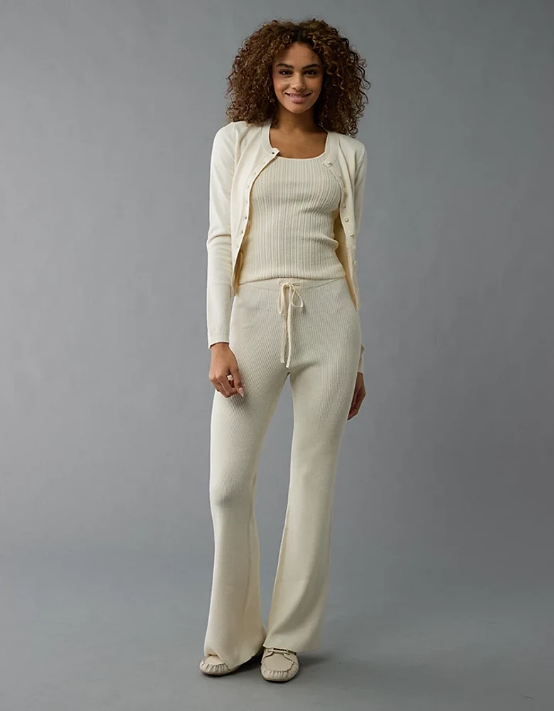 AE Mid-Rise Bootcut Sweater Lounge Pant