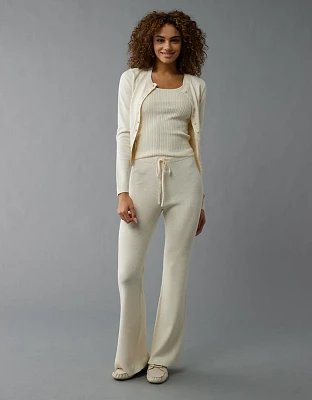 AE Mid-Rise Bootcut Sweater Lounge Pant