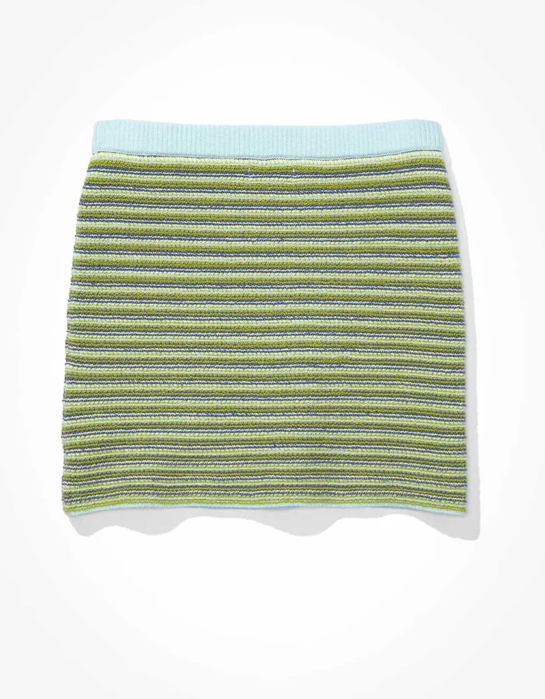 AE Sweater Mini Skirt