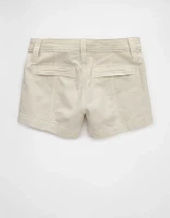 Short cargo court à taille basse extensible AE