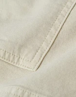 Short cargo court à taille basse extensible AE