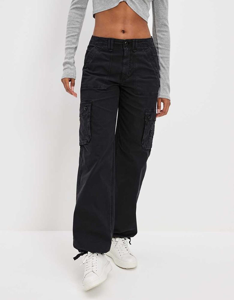 Easy Denim Cargo Joggers