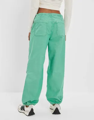AE Snappy Stretch Low-Rise Parachute Pant