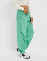 AE Snappy Stretch Low-Rise Parachute Pant