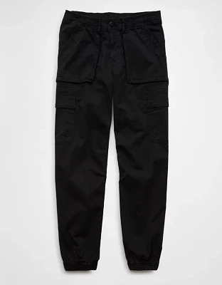 AE Stretch High-Waisted Baggy Cargo Jogger