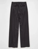 Pantalon coquelicot à taille très haute en rondeur AE