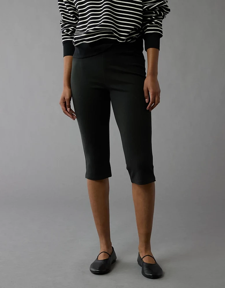 AE Stretch Low-Rise Capri Pant