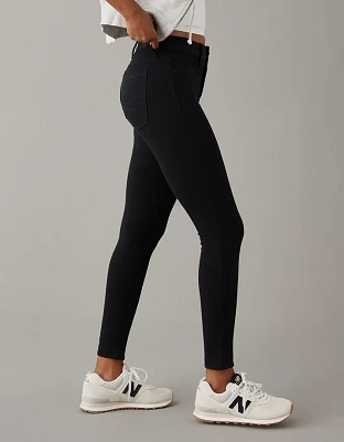 Jegging à taille haute en tricot X Next Level AE