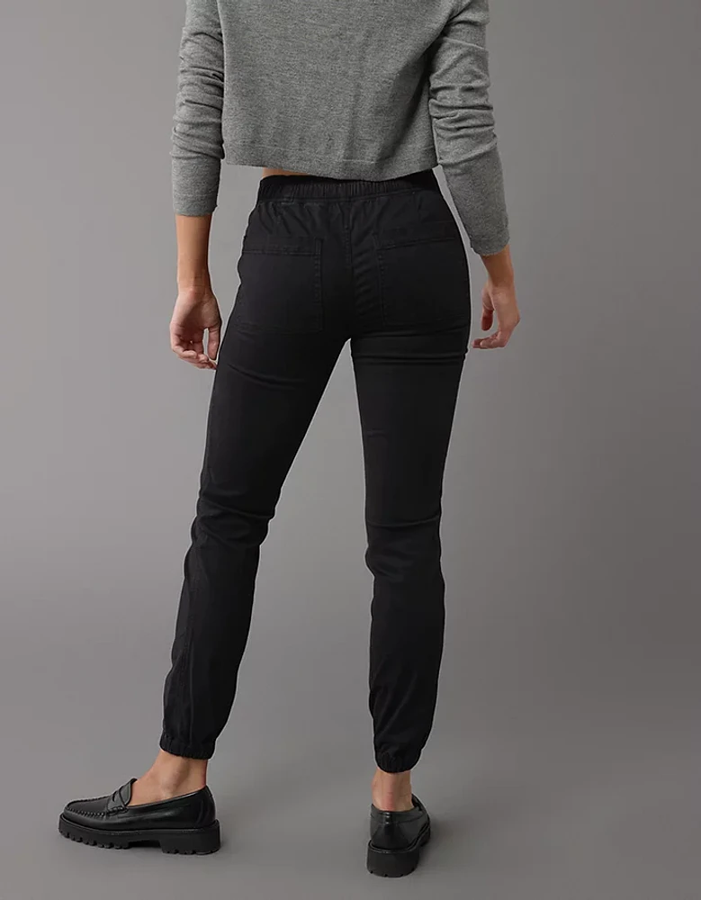 Pantalon de jogging style jegging à taille haute Next Level AE