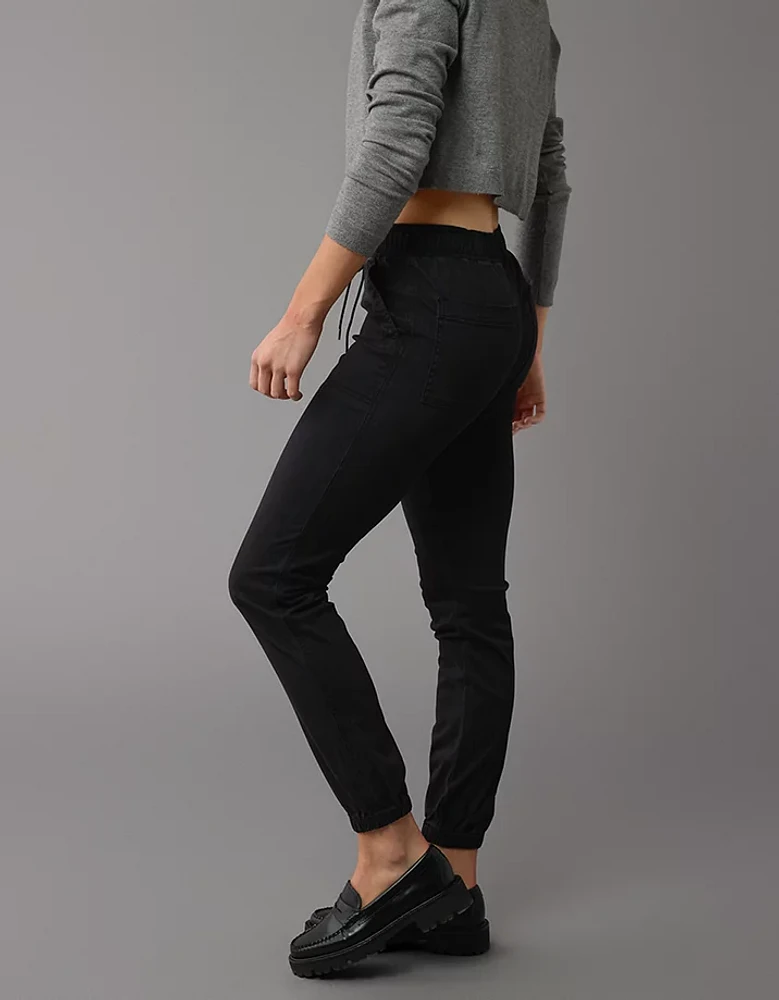 Pantalon de jogging style jegging à taille haute Next Level AE