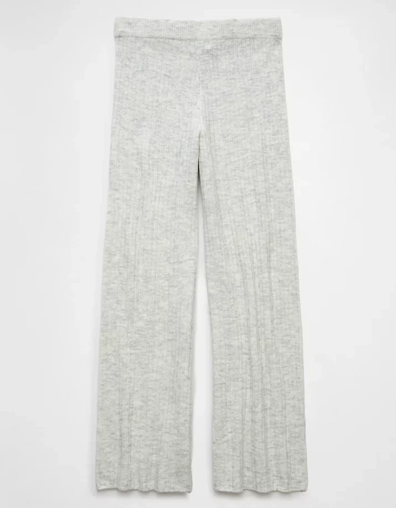 AE High-Waisted Wide-Leg Sweater Pant