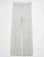 AE High-Waisted Wide-Leg Sweater Pant