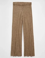 AE High-Waisted Wide-Leg Sweater Pant