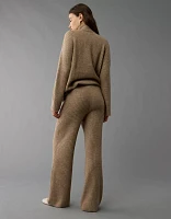 AE High-Waisted Wide-Leg Sweater Pant