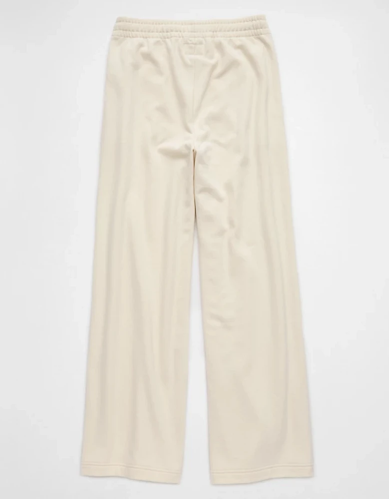 AE Knit Baggy Wide-Leg Sweatpant