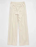 AE Knit Baggy Wide-Leg Sweatpant