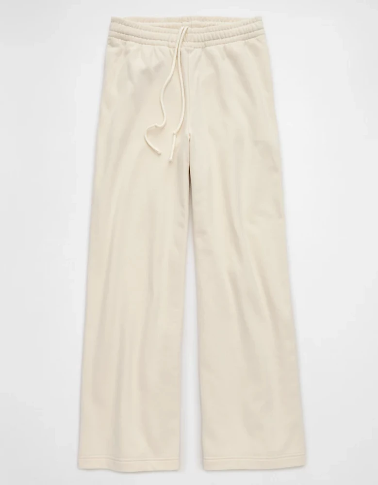 AE Knit Baggy Wide-Leg Sweatpant