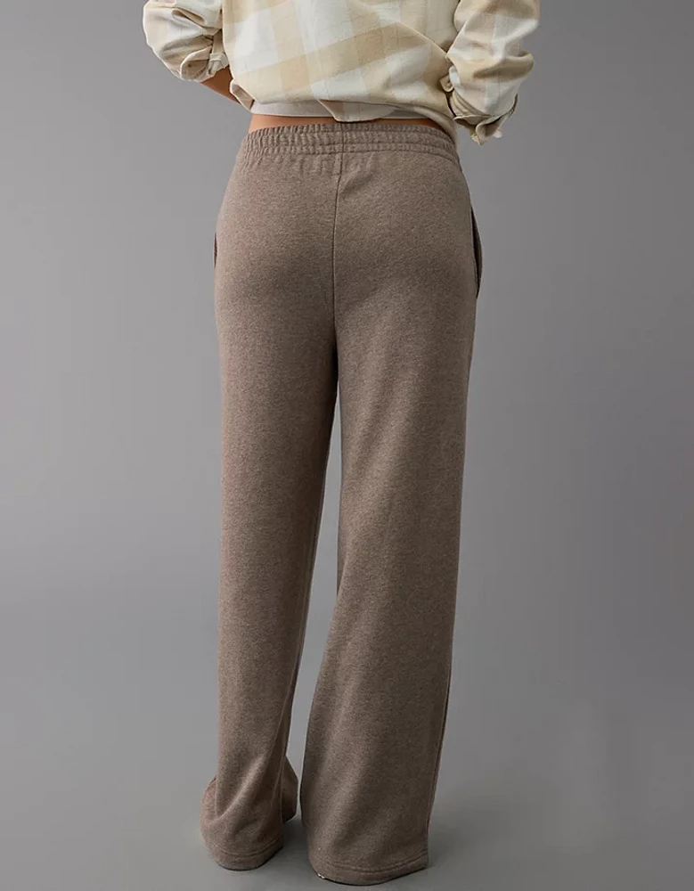 AE Knit Baggy Wide-Leg Sweatpant