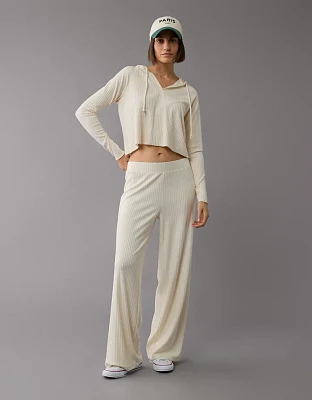 AE High-Waisted Knit Lounge Pant