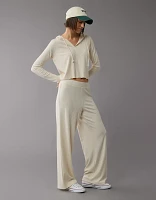 AE High-Waisted Knit Lounge Pant