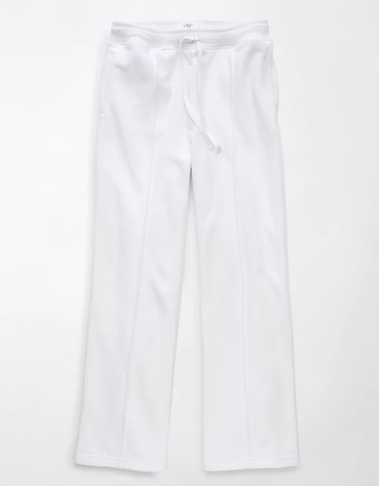 AE Everyday Luxe Wide-Leg Sweatpant