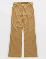 Pantalon d’entraînement à jambe large et taille haute extensible AE