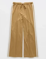 Pantalon d’entraînement à jambe large et taille haute extensible AE