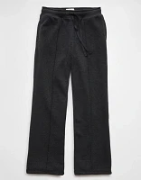 AE Everyday Luxe Wide-Leg Sweatpant