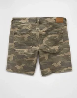 AE 8" Stretch Low-Rise Camo Baggy Short
