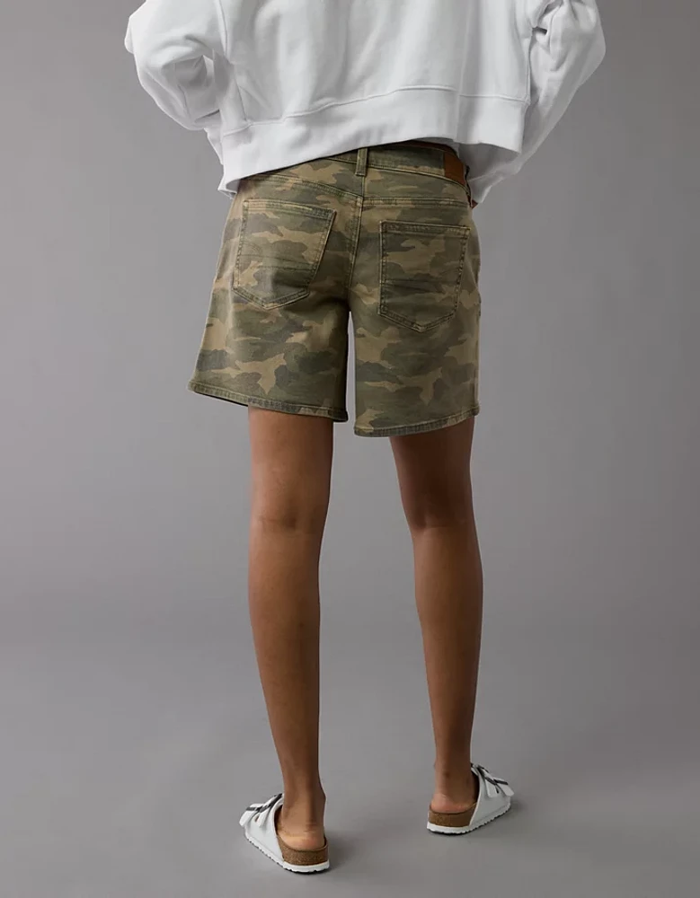 AE 8" Stretch Low-Rise Camo Baggy Short