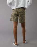 AE 8" Stretch Low-Rise Camo Baggy Short