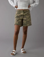 AE 8" Stretch Low-Rise Camo Baggy Short