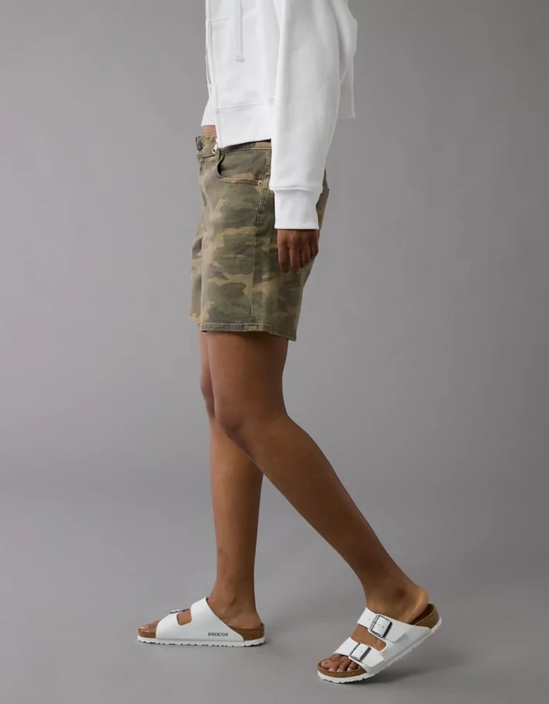 AE 8" Stretch Low-Rise Camo Baggy Short