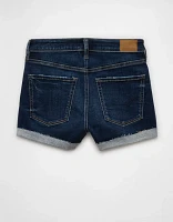 AE Next Level Crossover Super High-Waisted Denim Short