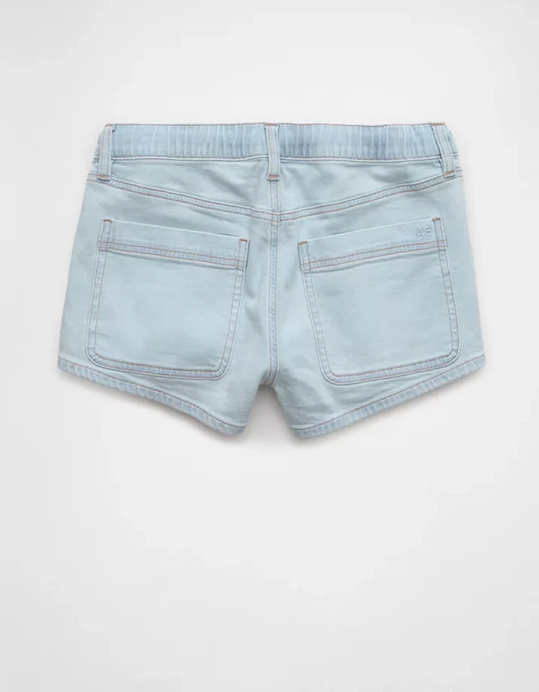 AE Dreamy Drape Stretch Denim Easy Shortie