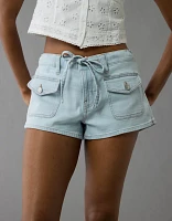 AE Dreamy Drape Stretch Denim Easy Shortie