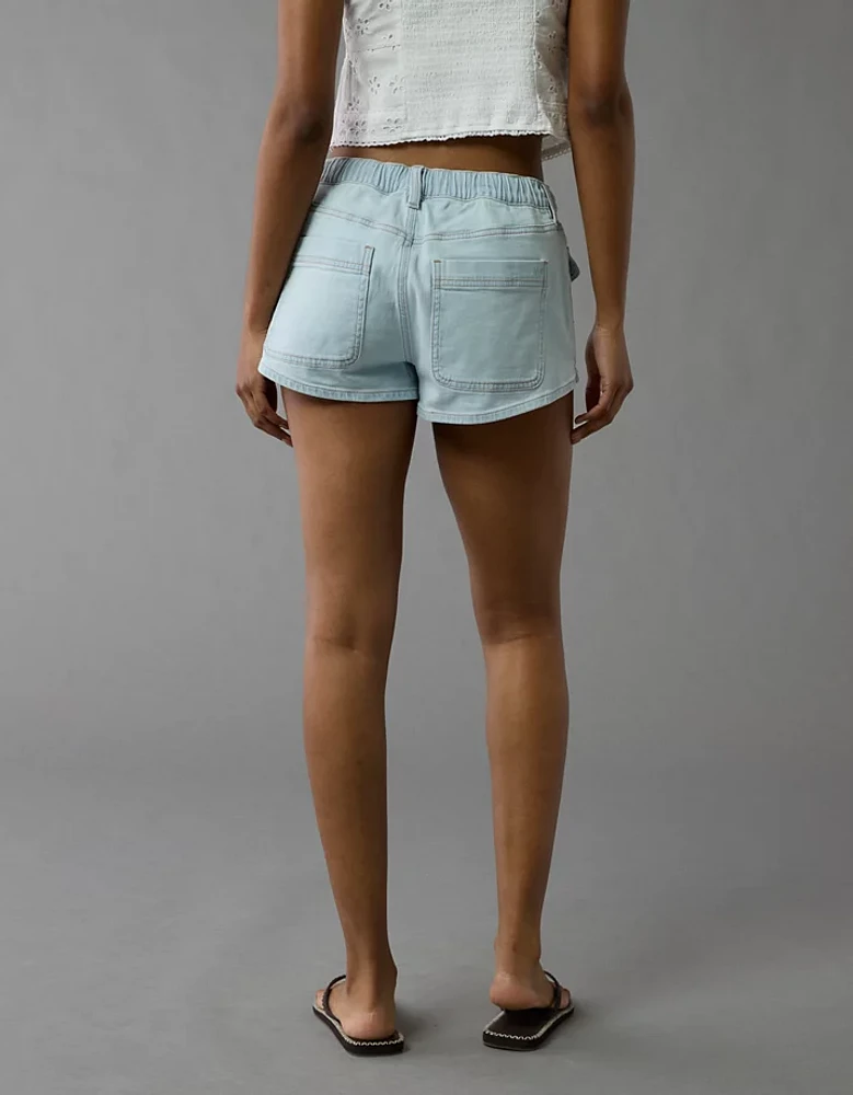 AE Dreamy Drape Stretch Denim Easy Shortie