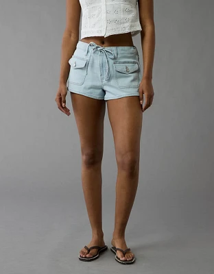 AE Dreamy Drape Stretch Denim Easy Shortie