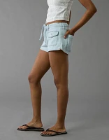 AE Dreamy Drape Stretch Denim Easy Shortie