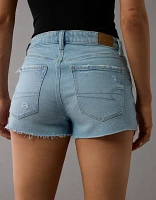 Minishort parfait en denim déchiré extensible AE