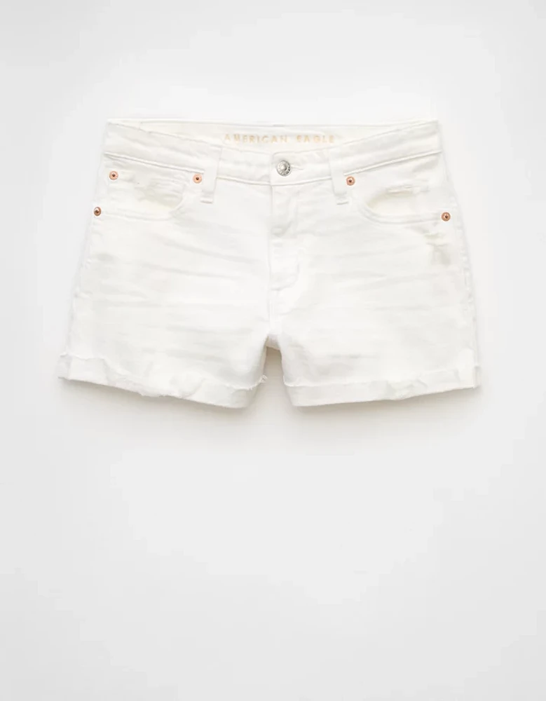 Minishort parfait en denim extensible AE