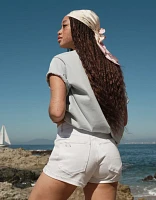 Minishort parfait en denim extensible AE