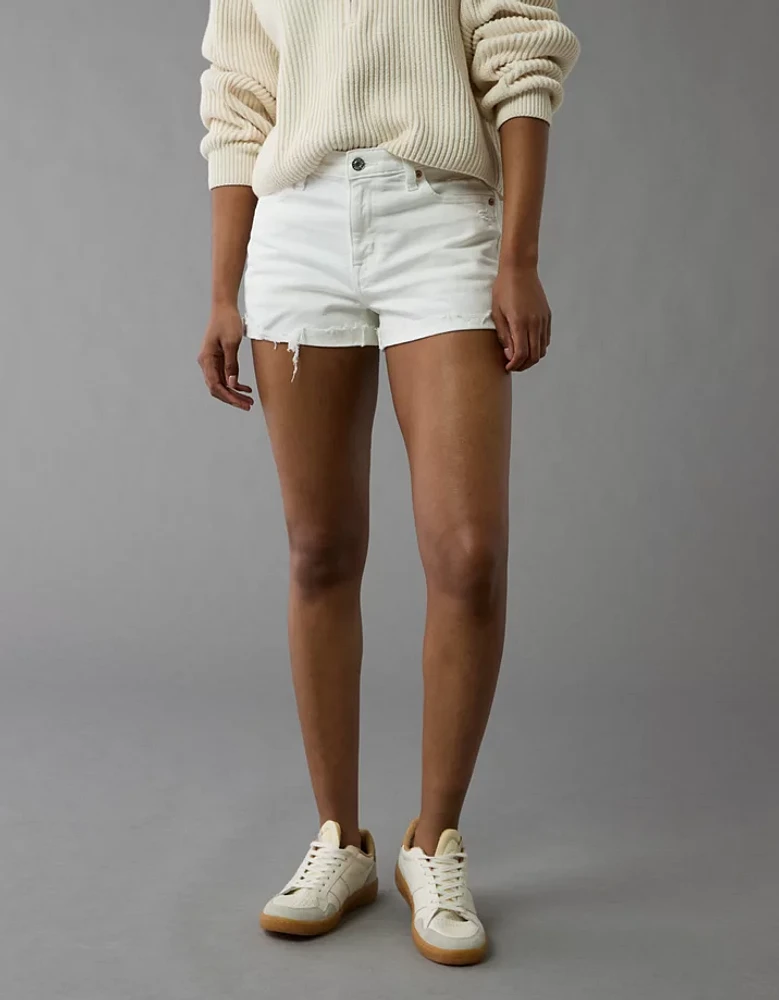 Minishort parfait en denim extensible AE